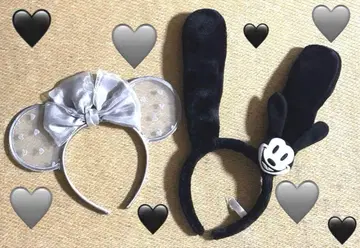 디즈니랜드 머리띠 세트 미니 튤 오즈월드