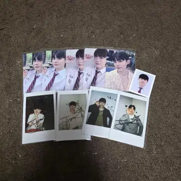 BXB 트레이딩 카드 폴라로이드 세트