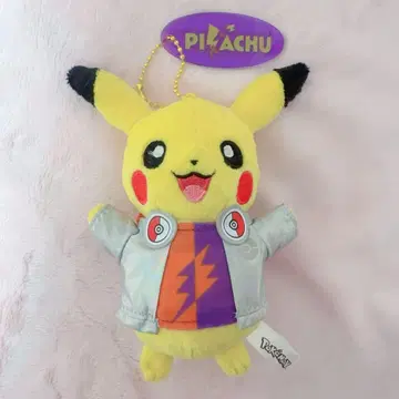 USJ 한정판 DJ 피카츄 봉제 인형 키체인
