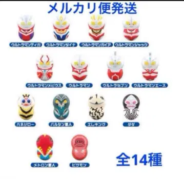 울트라맨 쿠너트 전 14종