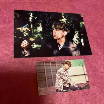 BTS JIN 포토 카드 CD 구매 샵 특전