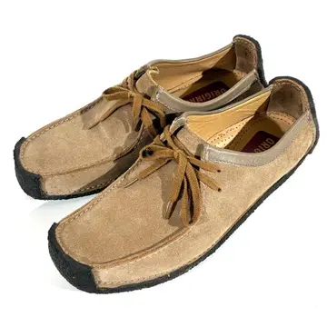 새상품급 클락스 오리지널스 나탈리 왈라비 스웨이드 카멜