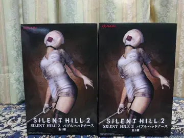 사일런트 힐 2 버블 헤드 간호사 피규어