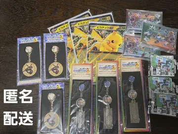 포켓몬 스탬프 랠리 2025 피카츄 카드 레쿠자 프렌다 택