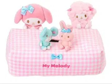 산리오 마이멜로디 박스 티슈 케이스 티슈 박스 커버