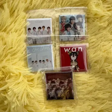 M!LK POP UP 마그넷 캔뱃지