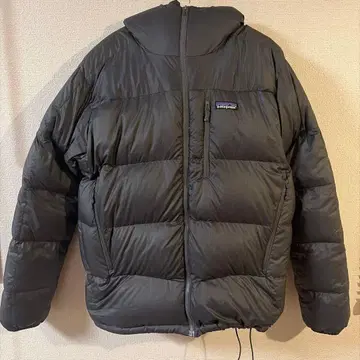 파타고니아 Patagonia 남성용 피츠로이 다운 후디 S 사이즈