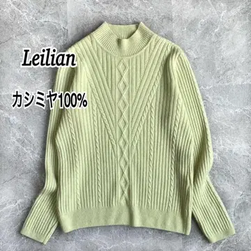 고급 레리안 캐시미어 100% 하이넥 스웨터 긴팔 포근하고 부드러운