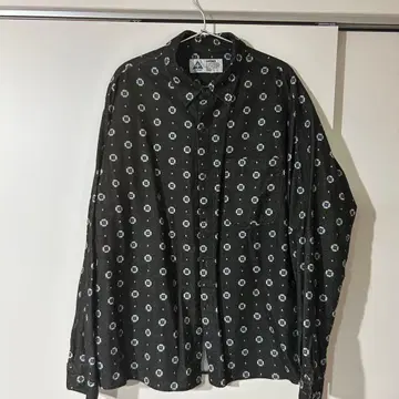 CHALLENGER 꽃무늬 긴팔 셔츠 L 사이즈