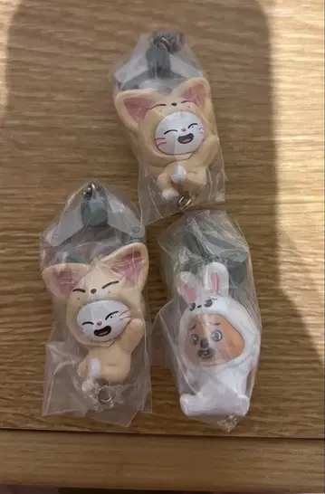 skzoo 츠마츠나 가챠가챠 한쿼카 1 폭시니 2