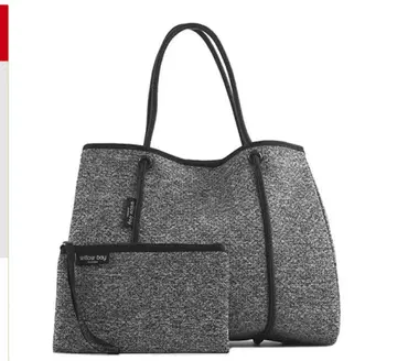 [ 하자 있음 ] Willow Bay 토트백 MARL 그레이