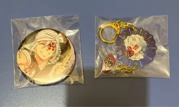 귀멸의 칼날 우즈이 텐겐 불꽃축제 카페 캔뱃지 키링 아와오도리