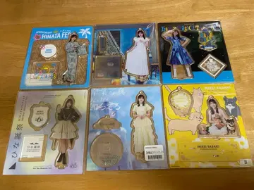 히나타자카46 사사키 미레이 아크릴 스탠드 묶음 판매