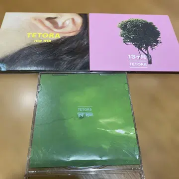 TETORA CD 앨범 묶음 판매