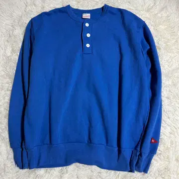 Healthknit 헨리넥 트레이너 속기모 M 사이즈