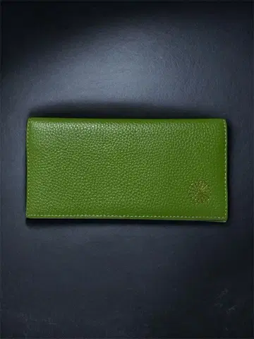 [새상품급] 황궁 장지갑 그린