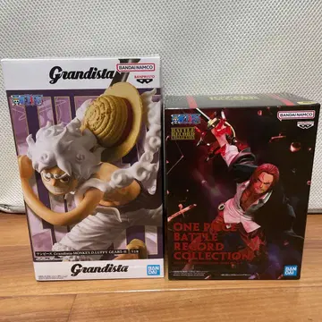 원피스 프라이스 피규어 2개 세트 샹크스 루피 기어5