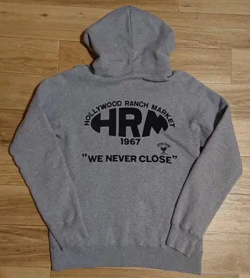 할리우드 런치마켓 지퍼 후드티 후드 맨투맨