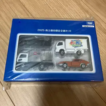 토미카 타카라토미 2025 주주 우대 한정판 기획 세트 4대 세트 미니카