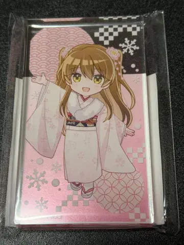 WHITE ALBUM2 오기소 유키나 미니 아크릴 블록 제비뽑기당 C-5