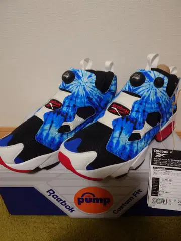 리복 인스타펌프 퓨리 94 아토모스 x 엑스라지