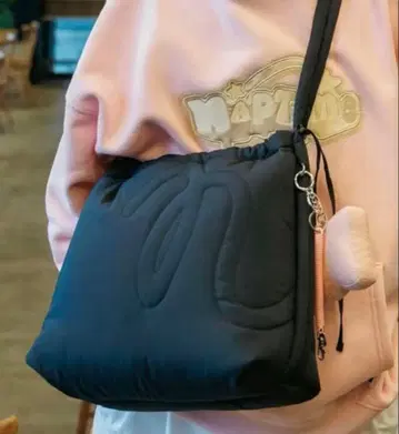 [ 새상품 ] Nissy naptime. 2025FW 숄더백 블랙