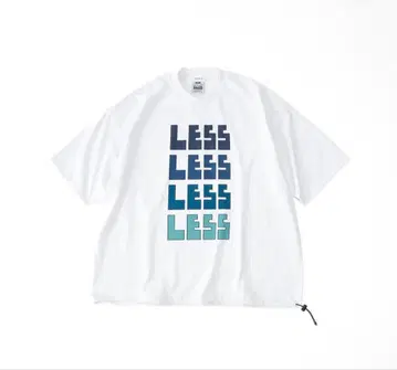 clesste 'LESS' MASSIVE T-SHIRT
