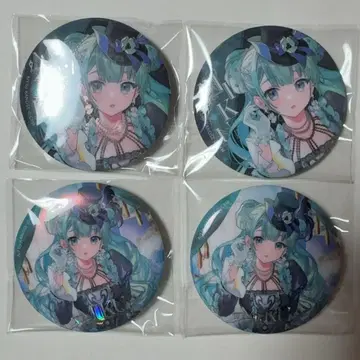 하츠네 미쿠 영채 캔뱃지 중국