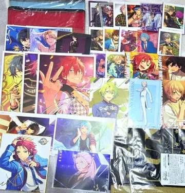 앙스타 종이류 묶음 판매 31점