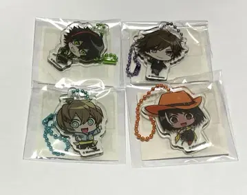 모노패스 아크릴 키링 Akira 샤크 스마일 피아노