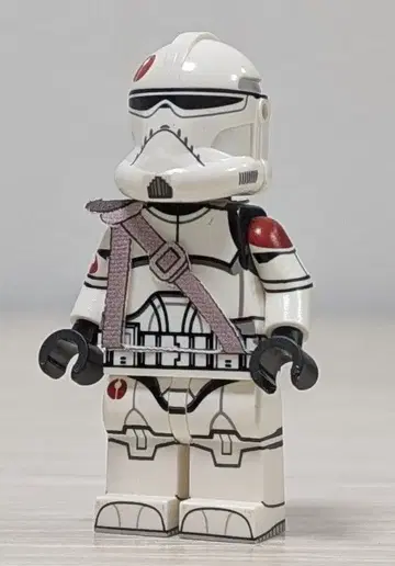 레고 LEGO 스타 워즈 cac 커스텀 코만더 네오