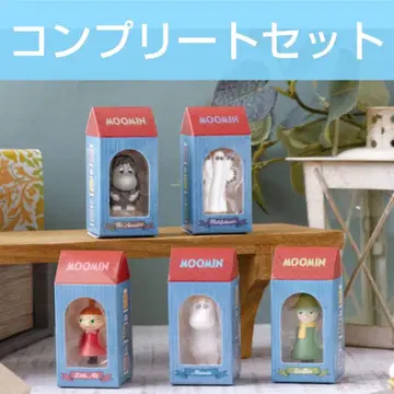무민 MOOMIN 미니어처 패키지 컬렉션 컴플리트 세트