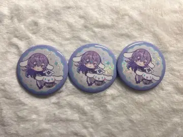 니지산지 Dytica 산리오 캔뱃지 호시미치 쇼 3개