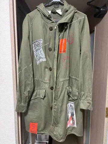 [ 1점 모노 ] ONEMADE 모즈 코트 L 사이즈 밀리터리