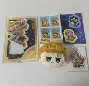 Dr.STONE 사이온지 우쿄 100엔샵 세트