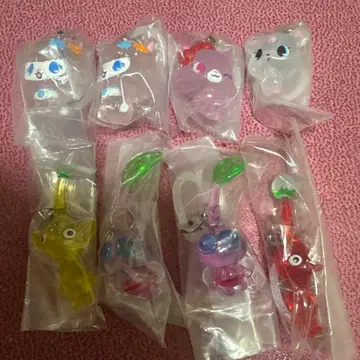 피크민과 주얼펫의 메지루시 액세서리 세트