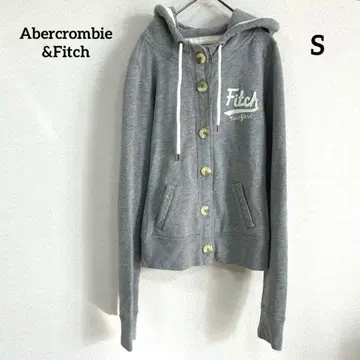 Abercrombie&Fitch 그레이 스웨트 후드티