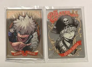 나의 히어로 아카데미아 파브 거울풍 아크릴 스티커 컬렉션 바쿠고 카츠키