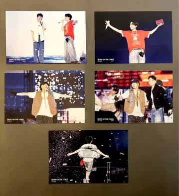 HOPE ON THE STAGE THE MOVIE 한국 혜택 엽서