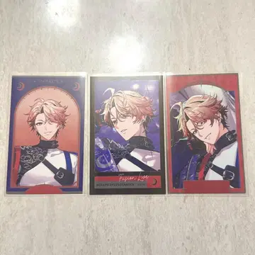 세라프 다즐 가든 폴라로이드 사진풍 카드 니지산지 IMPACT 3종