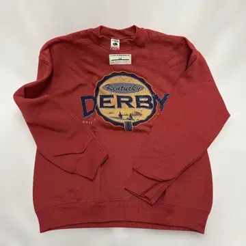 123th 켄터키 더비 빨간색 트레이닝복