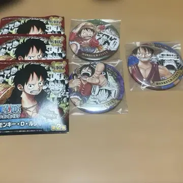 원피스 컬렉션 캔뱃지 루피