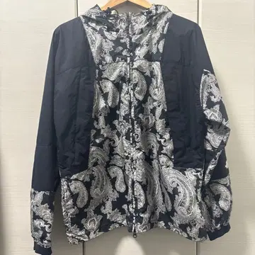 THE NORTH FACE 페이즐리 무늬 마운틴 파카 M