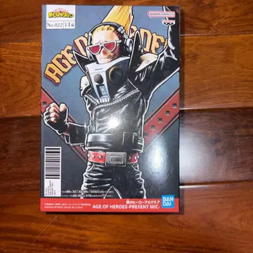 AGE OF HEROES 선물 마이크 No.022 피규어