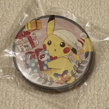 피카츄 포켓몬 크리스마스 어드벤트 달력 2025 캔뱃지