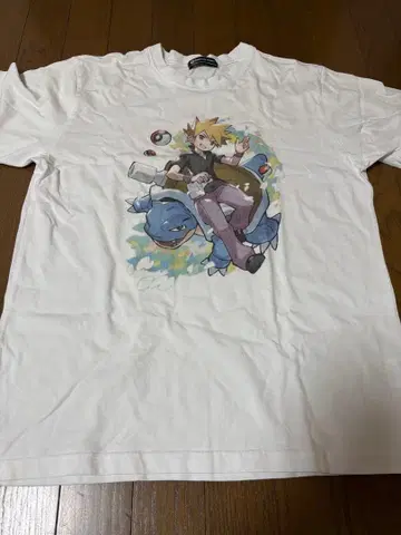 포켓몬스터 T셔츠 컬렉션 그린 거북왕