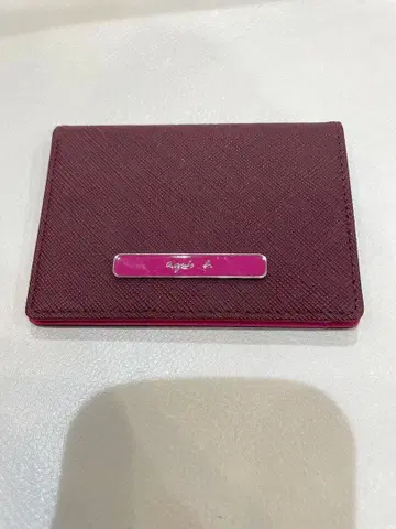 아네스베 agnis b. 패스 케이스 카드 케이스