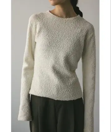 STYLEMIXER 그라인 숏 니트