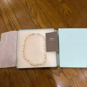 dinos 진주 목걸이