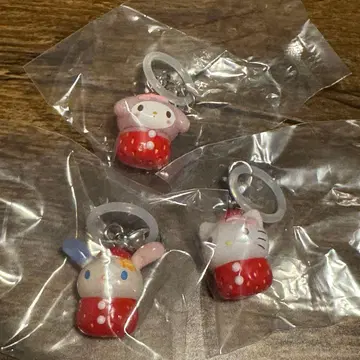 산리오 메지루시 액세서리 마이멜로디 우사하나 키티